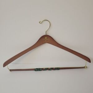 Tom James Wooden Suit  Hanger Perfect For Jacket Coat
